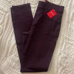 SPANX plum skinny pants S